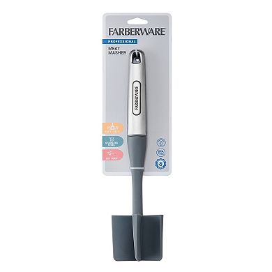 Farberware Pro Stainless Steel Soft Meat Masher