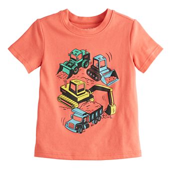 Toddler Boy & Boys 4-12 Jumping Beans® Adaptive Construction Vehicles Graphic Tee