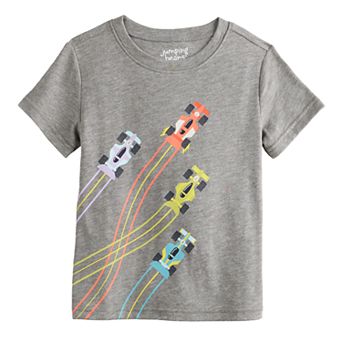 Toddler Boy & Boys 4-12 Jumping Beans® Adaptive Construction Vehicles Graphic Tee