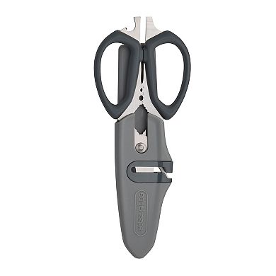 Farberware 10-in-1 Multi-Tool Shears with Edgekeeper Sheath