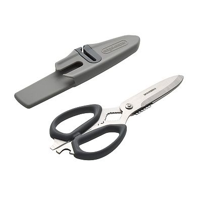 Farberware 10-in-1 Multi-Tool Shears with Edgekeeper Sheath