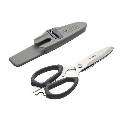 Farberware 10-in-1 Multi-Tool Shears with Edgekeeper Sheath