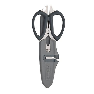 Farberware 10-in-1 Multi-Tool Shears with Edgekeeper Sheath
