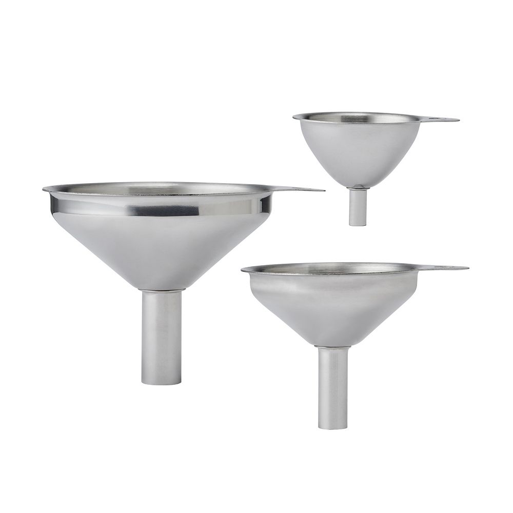 Farberware 3-pc. Stainless Steel Funnels