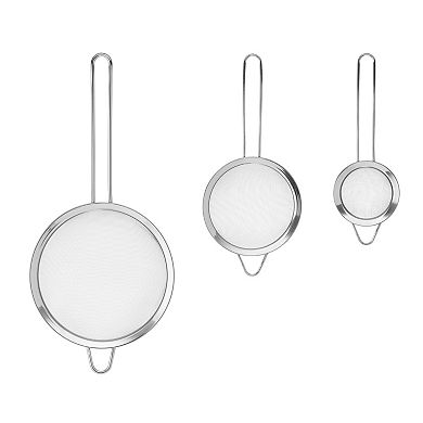 Farberware Professional 3-pc. Stainless Steel Strainers
