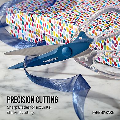 Farberware All-Purpose Shear with Clear Acrylic Handle
