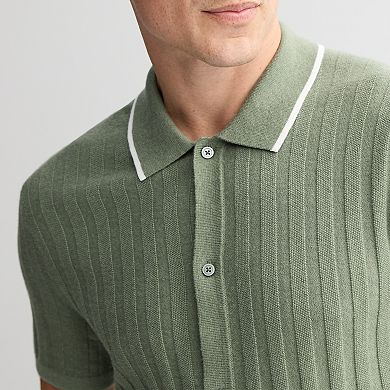 Men's Apt. 9 Textured Stripes Knitted Sweater
