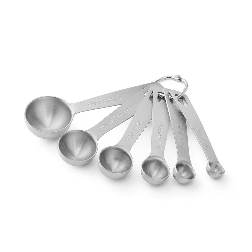 Farberware 6-pc. Pro Stainless Steel Measuring Spoon Set