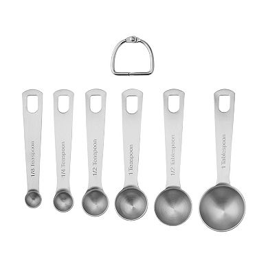 Farberware 6-pc. Pro Stainless Steel Measuring Spoon Set