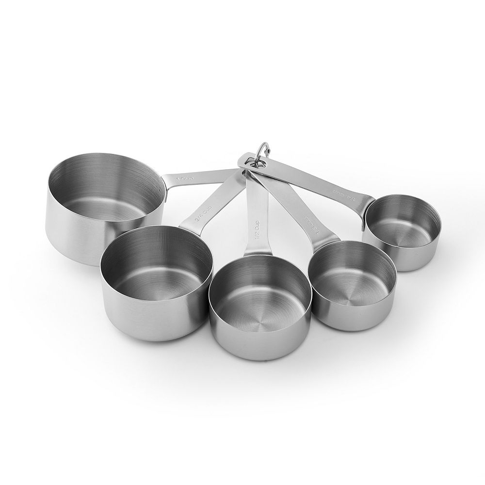 Farberware 5-pc. Pro Stainless Steel Measuring Cup Set