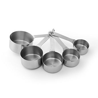 Farberware 5 pc Pro Stainless Steel Measuring Cup Set