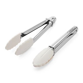 Farberware® Classic 2 pc Stainless Steel Mini Tongs Set