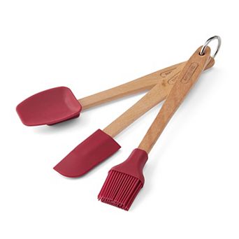 Farberware® Classic 3 pc Mini Basting Brush, Spoon & Spatula Set