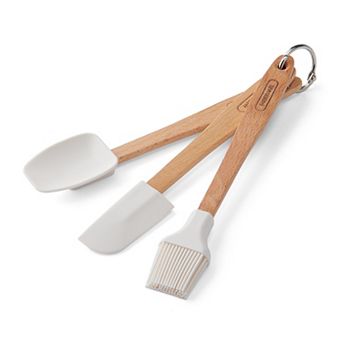 Farberware® Classic 3 pc Mini Basting Brush, Spoon & Spatula Set