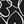 Heart Doodle Black