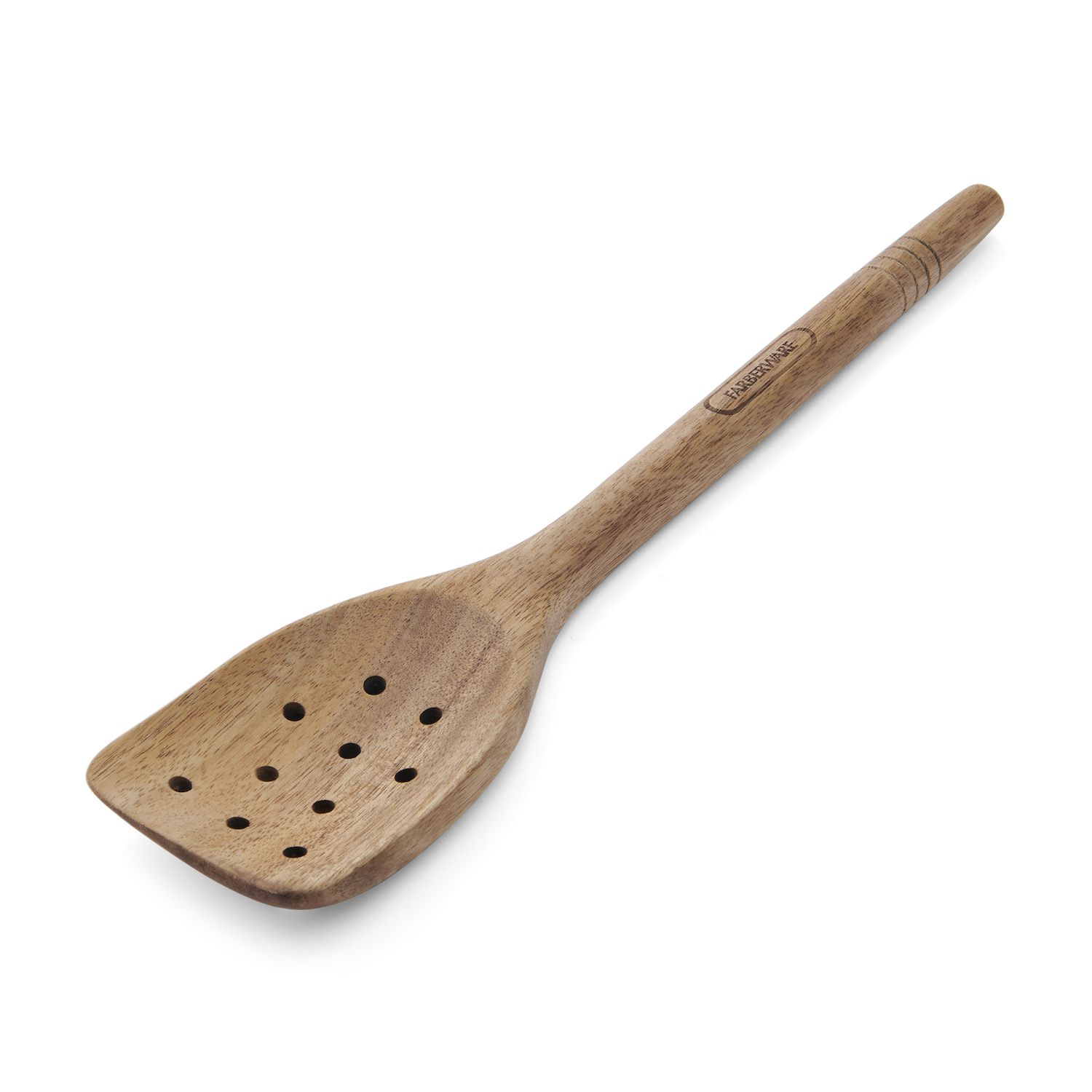 Farberware Classic Nylon Slotted Spoon Utensil For Non Stick Surfaces Heat Resistant   Black
