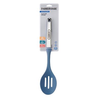 Farberware Pro Stainless Steel Soft Slotted Spoon