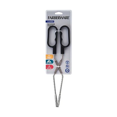 Farberware Classic Scissor Tongs