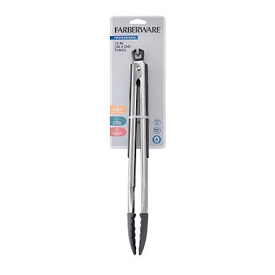 Farberware Pro Silicone Tongs
