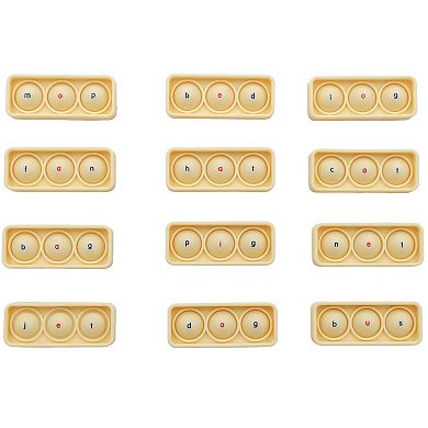 Junior Learning Pop & Learn: CVC Bubble Board