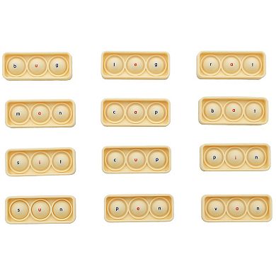 Junior Learning Pop & Learn: CVC Bubble Board