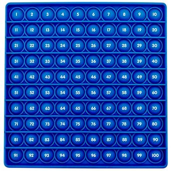 Junior Learning Pop & Learn: 100s Bubble Board