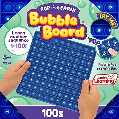 Junior Learning Pop & Learn: 100s Bubble Board