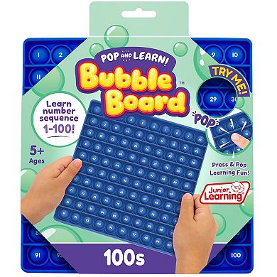 Junior Learning Pop & Learn: 100s Bubble Board