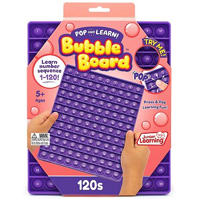 Junior Learning Pop & Learn: 120s Bubble Board