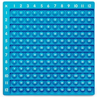 Junior Learning Pop & Learn: Times Table Bubble Board