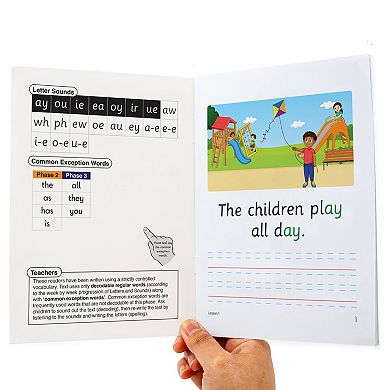Junior Learning STEM Read & Write Decodables: Set B