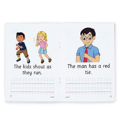 Junior Learning STEM Read & Write Decodables: Set B