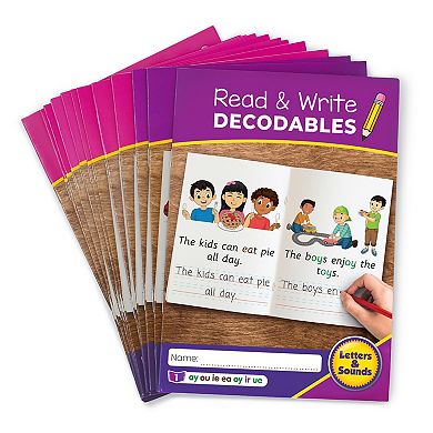 Junior Learning STEM Read & Write Decodables: Set B