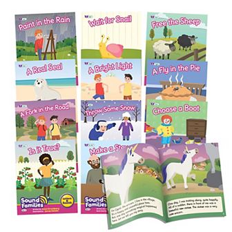 Junior Learning STEM Sound Families: Friction Phase 5.5 - Long Vowel