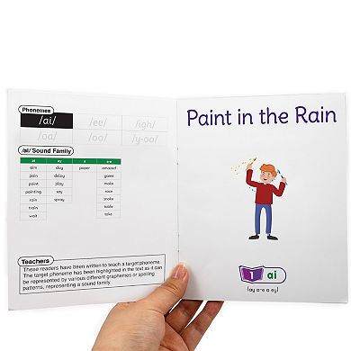 Junior Learning STEM Sound Families: Friction Phase 5.5 - Long Vowel