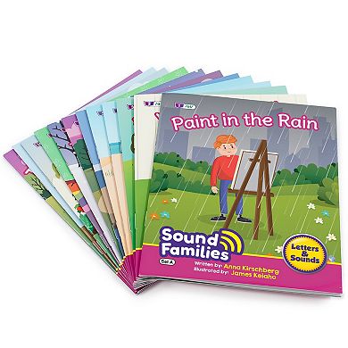 Junior Learning STEM Sound Families: Friction Phase 5.5 - Long Vowel