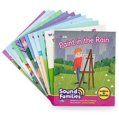 Junior Learning STEM Sound Families: Friction Phase 5.5 - Long Vowel