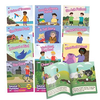 Junior Learning STEM Sound Families: Friction Phase 5.5 - R-Controlled