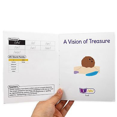 Junior Learning STEM Sound Families: Friction Phase 5.5 - R-Controlled