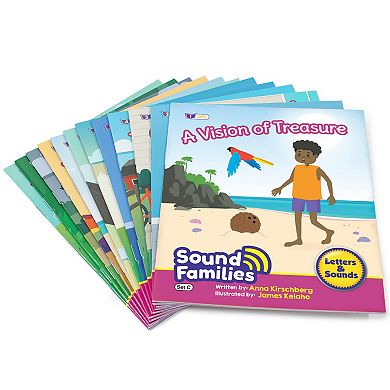 Junior Learning STEM Sound Families: Friction Phase 5.5 - R-Controlled