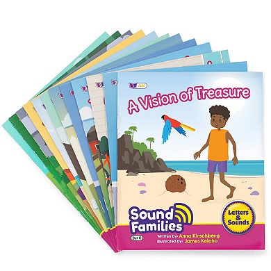 Junior Learning STEM Sound Families: Friction Phase 5.5 - R-Controlled