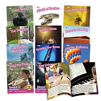 Junior Learning STEM Sound Families: Non-Fiction Phase 5.5 - Long Vowels