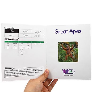 Junior Learning STEM Sound Families: Non-Fiction Phase 5.5 - Long Vowels