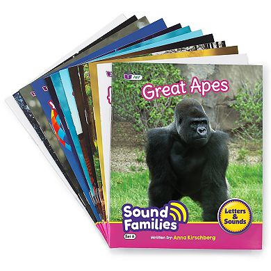 Junior Learning STEM Sound Families: Non-Fiction Phase 5.5 - Long Vowels