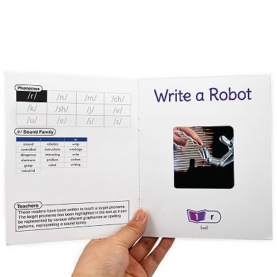 Junior Learning STEM Sound Families: Non-Fiction Phase 5.5 - Consonants