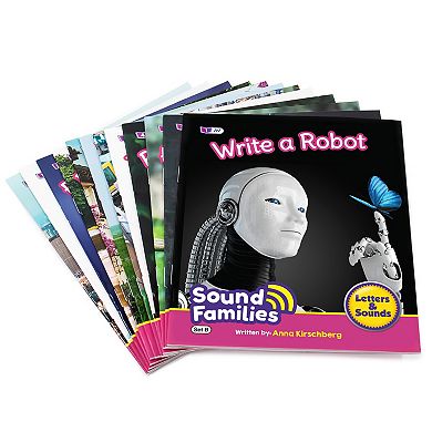 Junior Learning STEM Sound Families: Non-Fiction Phase 5.5 - Consonants