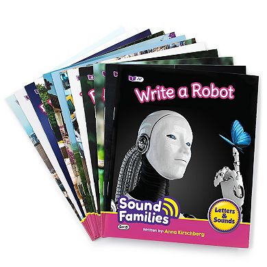 Junior Learning STEM Sound Families: Non-Fiction Phase 5.5 - Consonants
