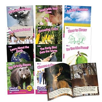 Junior Learning Sound Families: Non-Fiction Phase 5.5 - R-controlled