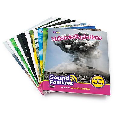 Junior Learning Sound Families: Non-Fiction Phase 5.5 - R-controlled