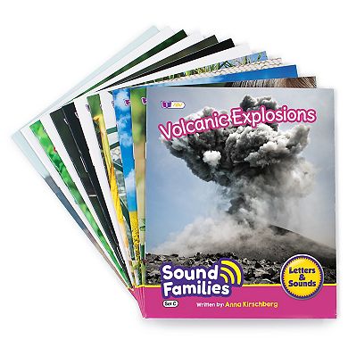 Junior Learning Sound Families: Non-Fiction Phase 5.5 - R-controlled